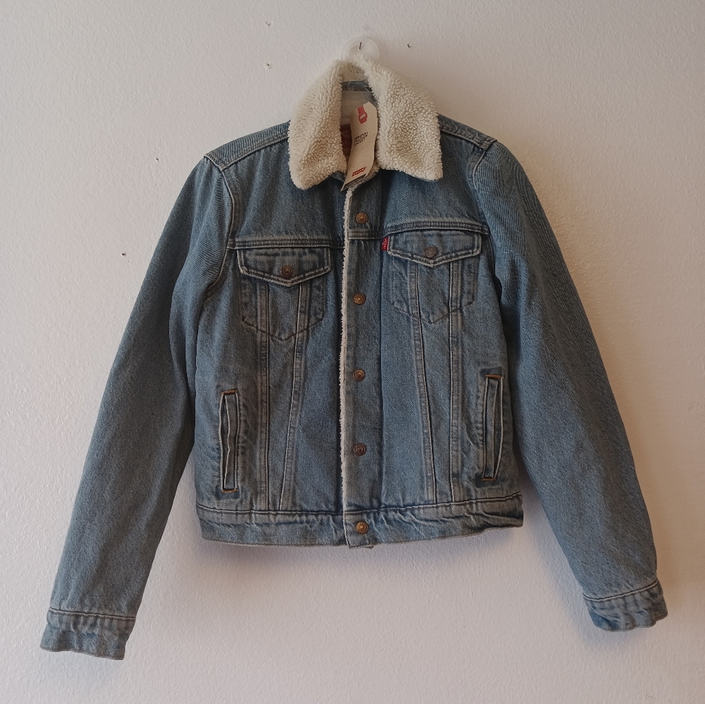 Levi’s Original Trucker Sherpa women's Jacket
